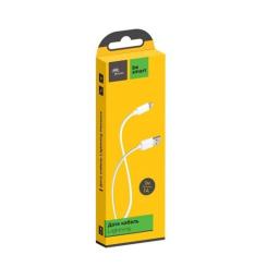 Дата кабель Florence USB 2.0 AM to Lightning 1.0m White Фото