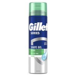 Гель для бритья Gillette Series Sensitive Skin Для чутливої шкіри 200 мл Фото 1