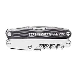 Мультитул Leatherman Juice C2- Granite Gray с кожаным чехлом Фото 9