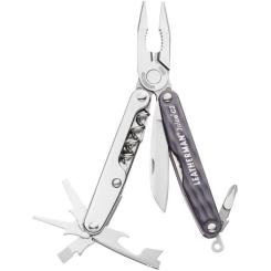 Мультитул Leatherman Juice C2- Granite Gray с кожаным чехлом Фото