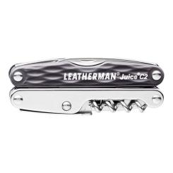 Мультитул Leatherman Juice C2- Granite Gray с кожаным чехлом Фото 2