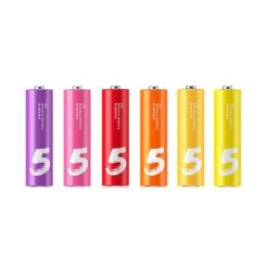 Батарейка ZMI ZI5 Rainbow AA batteries * 24 Фото 1