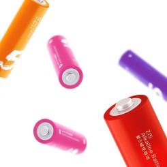 Батарейка ZMI ZI5 Rainbow AA batteries * 24 Фото 3
