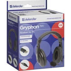 Наушники Defender Gryphon 750U USB Фото 4