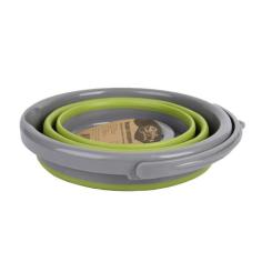 Ведро складное Tramp 5L olive Фото 1