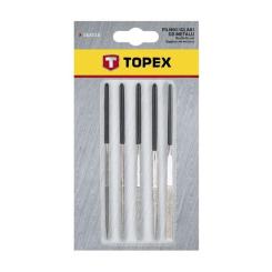 Набор надфилей Topex алмазные, 5 шт. Фото 1