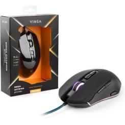 Мышка Vinga MSG-869 black Фото 9