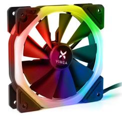 Кулер для корпуса Vinga RGB fan-05 Фото