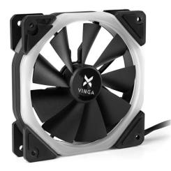 Кулер для корпуса Vinga RGB fan-05 Фото 1