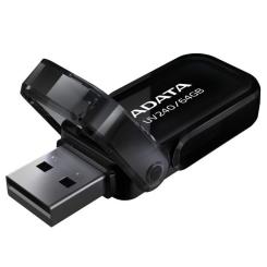 USB флеш накопитель ADATA 64GB UV240 Black USB 2.0 Фото 1