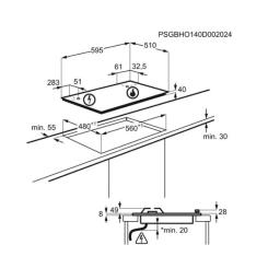 Варочная поверхность Zanussi GPZ263SB Фото 11