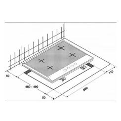 Варочная поверхность Beko HILM64222S Фото 4