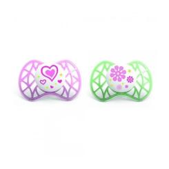 Пустышка Nuvita Air 6м+ 2шт. для девочки Фото