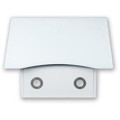 Вытяжка кухонная Minola HVS 6612 WH 1000 LED Фото 4