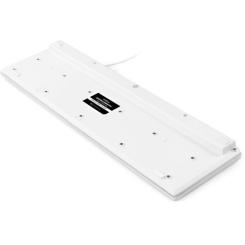 Клавиатура Vinga KB410 White Фото 4