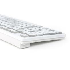Клавиатура Vinga KB410 White Фото 6