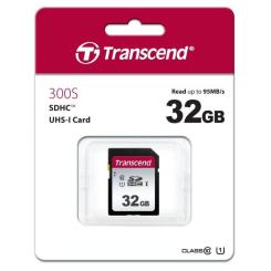 Карта памяти Transcend 32GB SDHC class 10 UHS-I U1 Фото 1
