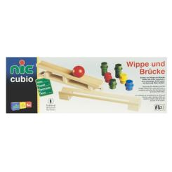 Конструктор Nic cubio элемент шариковой дороги Перевес Фото