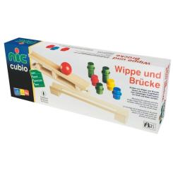 Конструктор Nic cubio элемент шариковой дороги Перевес Фото 1