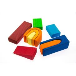 Конструктор Nic деревянный Церковь Фото 1