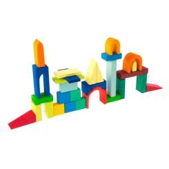 Конструктор Nic деревянный Церковь Фото 2