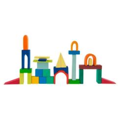 Конструктор Nic деревянный Церковь Фото 3