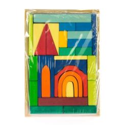 Конструктор Nic деревянный Церковь Фото 4