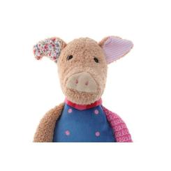 Мягкая игрушка Sigikid Patchwork Sweety Свинка 31 см Фото 10