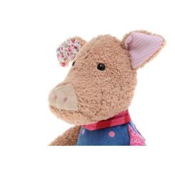 Мягкая игрушка Sigikid Patchwork Sweety Свинка 31 см Фото 13