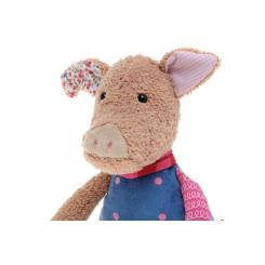 Мягкая игрушка Sigikid Patchwork Sweety Свинка 31 см Фото 14