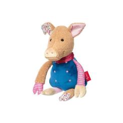 Мягкая игрушка Sigikid Patchwork Sweety Свинка 31 см Фото