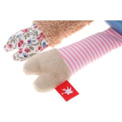 Мягкая игрушка Sigikid Patchwork Sweety Свинка 31 см Фото 5