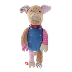 Мягкая игрушка Sigikid Patchwork Sweety Свинка 31 см Фото 8
