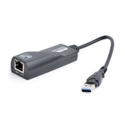 Адаптер Gembird USB 3.0 AM to RJ45 Ethernet 1000Mbps Фото