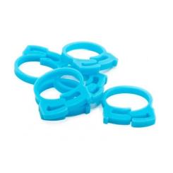 Держатель для кабеля Extradigital Cable Clips CC-901 (Blue) * 6 Фото 2