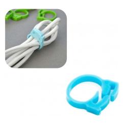 Держатель для кабеля Extradigital Cable Clips CC-901 (Blue) * 6 Фото 3