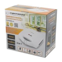 Сэндвичница Esperanza EKT006W Фото 2