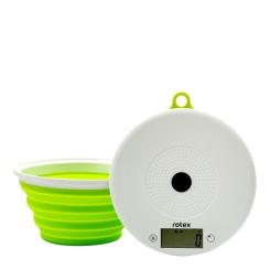 Весы кухонные Rotex RSK25-P Фото 1
