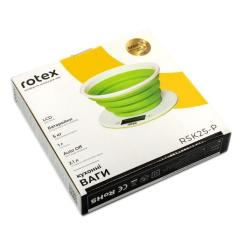 Весы кухонные Rotex RSK25-P Фото 2