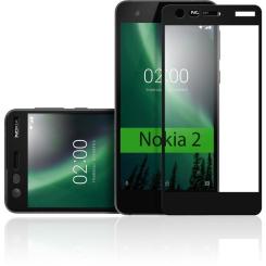 Стекло защитное Vinga для Nokia 2 Black Фото 3