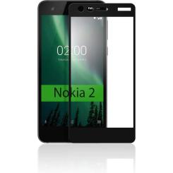 Стекло защитное Vinga для Nokia 2 Black Фото 4