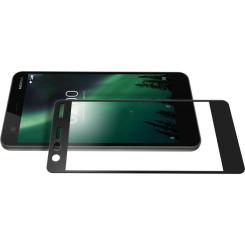Стекло защитное Vinga для Nokia 2 Black Фото 7