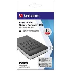 Внешний жесткий диск Verbatim 2.5" 1TB Фото 4