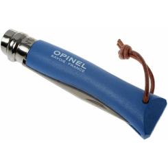 Нож Opinel №7 Inox VRI Trekking azure Фото 3