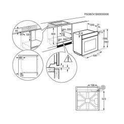 Духовой шкаф Zanussi ZOB21601BV Фото 1