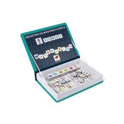 Развивающая игрушка Janod Магнитная книга Английский алфавит Фото 1