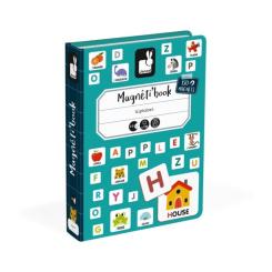 Развивающая игрушка Janod Магнитная книга Английский алфавит Фото 3