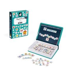 Развивающая игрушка Janod Магнитная книга Английский алфавит Фото 4