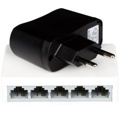 Коммутатор сетевой Greenvision GV-001-H-05P Фото