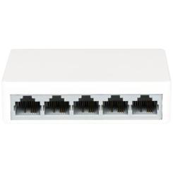 Коммутатор сетевой Greenvision GV-001-H-05P Фото 1